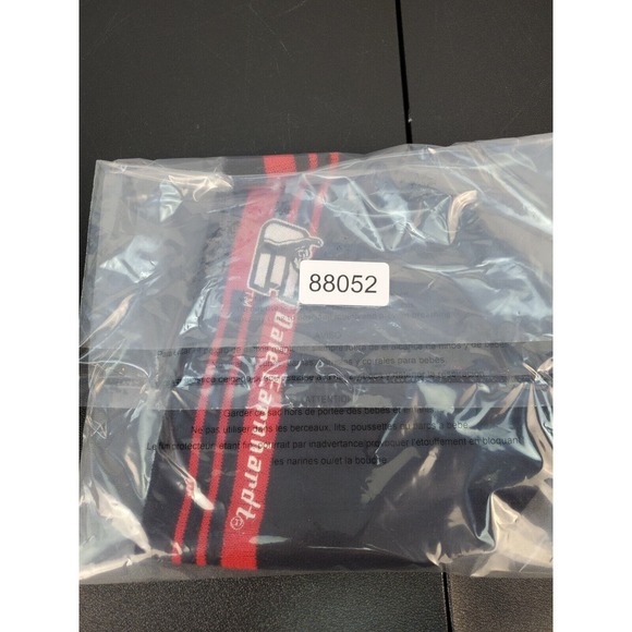 Vintage‎ 90s NASCAR Racing Dale Earnhardt Beanie Cap Unisex Black Red Acrylic - Picture 12 of 12